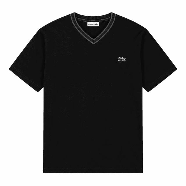 Lacoste Remera Masc TH3201 23 031 (6) Negro