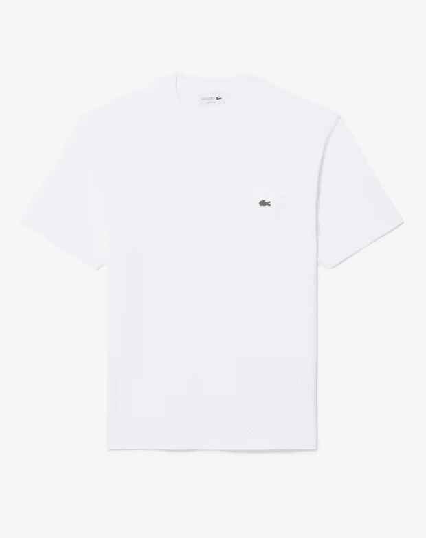 Lacoste Remera Masc TH3202 23 001 (6) Blanco