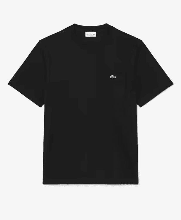 Lacoste Remera Masc TH3202 23 031 (3) Negro
