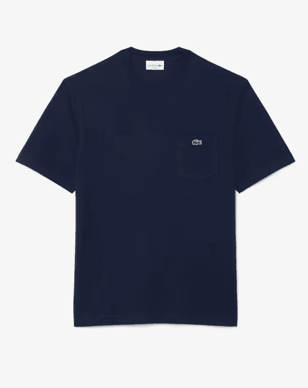 Lacoste Remera Masc TH3202 23 166 (7) Azul Oscuro