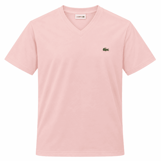 Lacoste Remera Masc TH3202 23 Ady (7) Rosa