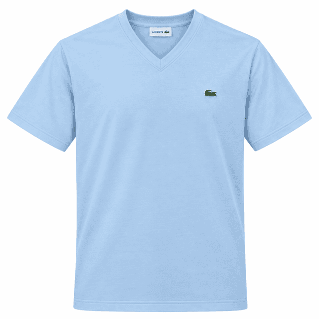 Lacoste Remera Masc TH3202 23 Hbp (4) Celeste