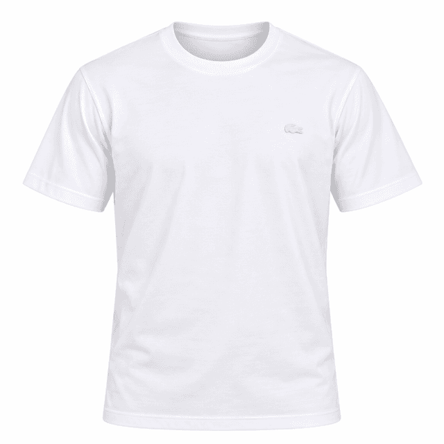 Lacoste Remera Masc TH3281 23 001 (6) Blanco