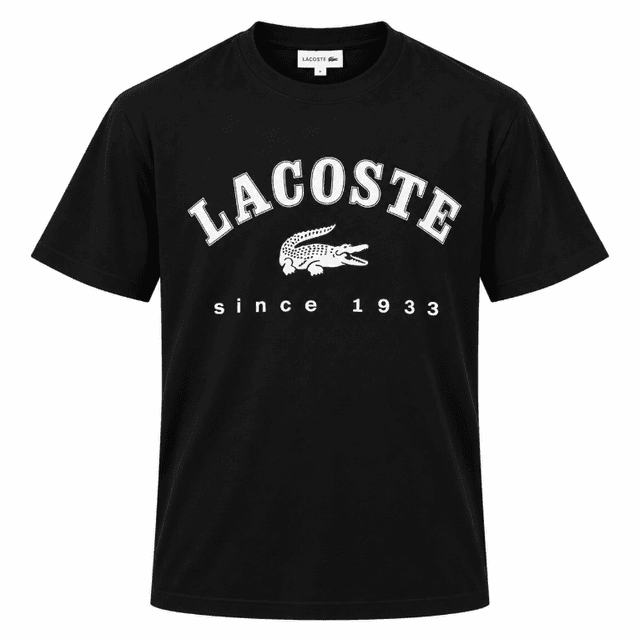 Lacoste Remera Masc TH3281 23 031 (4) Negro