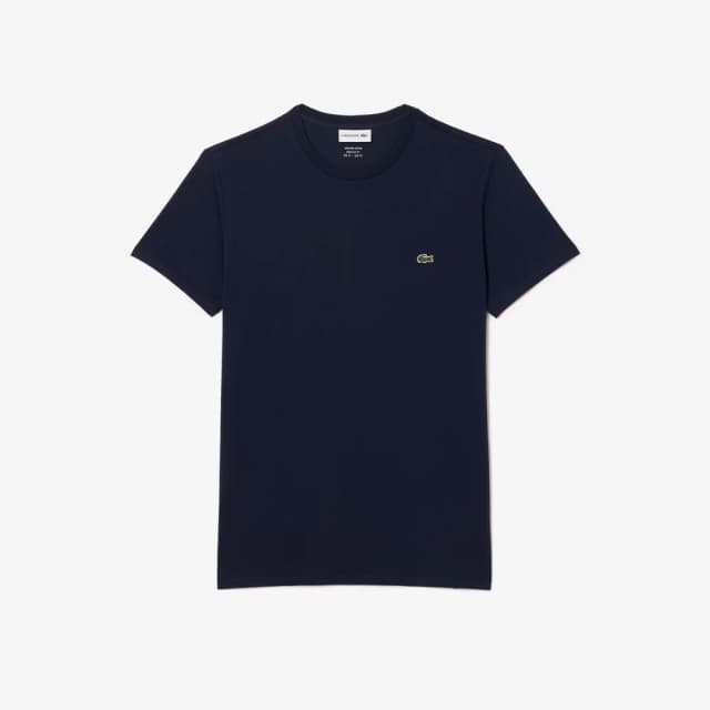Lacoste Remera Masc TH3281 23 166 (6) Azul Oscuro