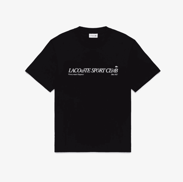 Lacoste Remera Masc TH3604 23 031 (5) Negro