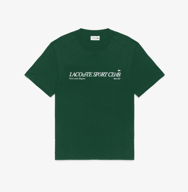 Lacoste Remera Masc TH3604 23 132 (7) Verde