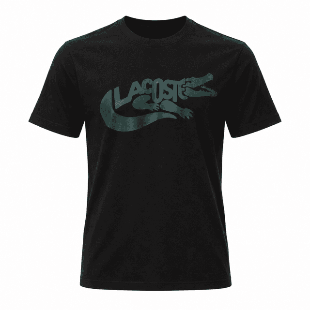 Lacoste Remera Masc TH9990 23 031 (5) Negro
