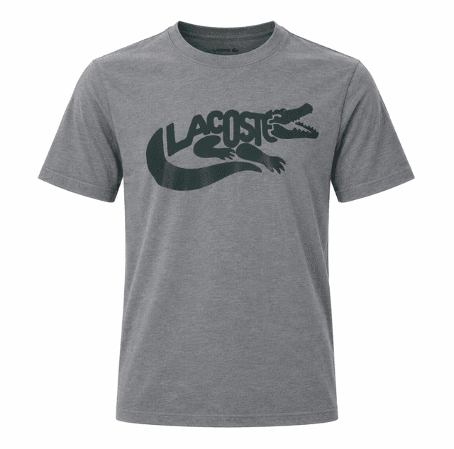 Lacoste Remera Masc TH9990 23 69X (3) Gris