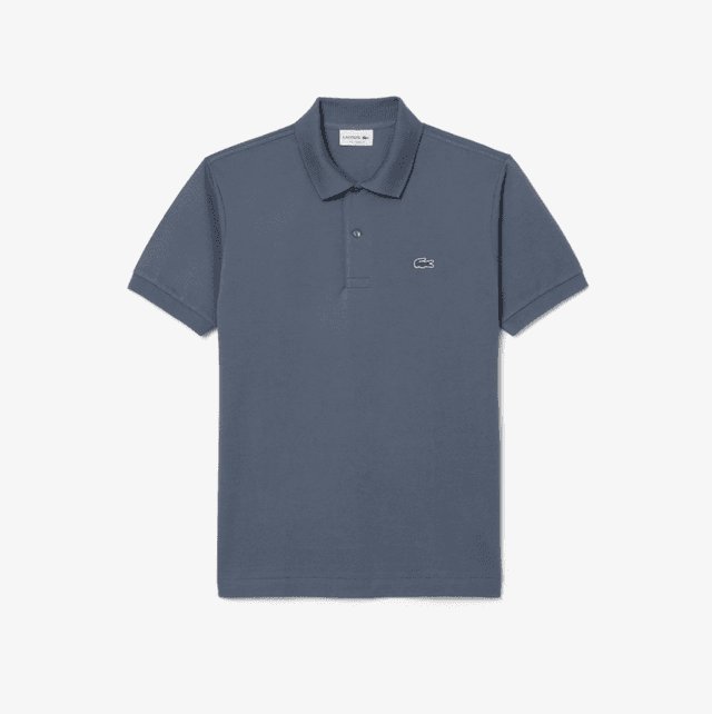 Lacoste Remera Polo Masc L1212 23 7EZ (8) Gris