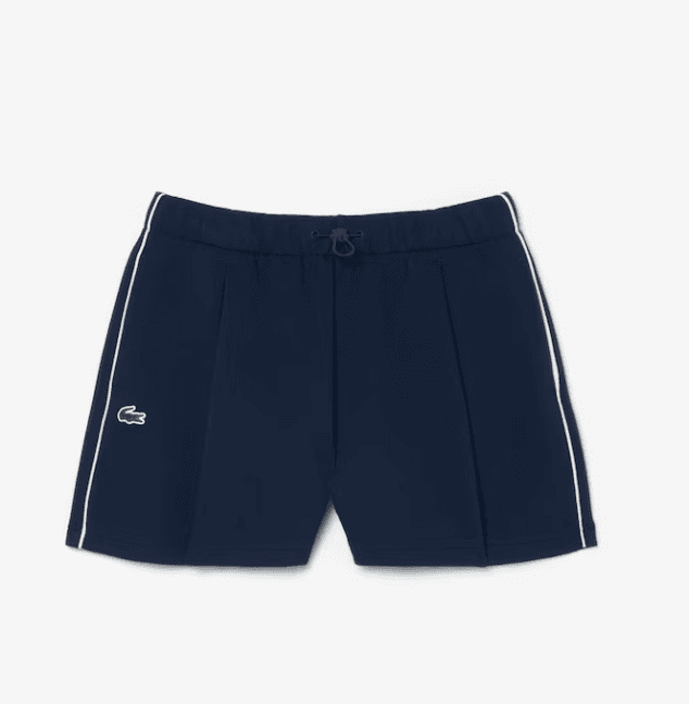 Lacoste Short Fem GF6775 23 166 (42) Azul Oscuro
