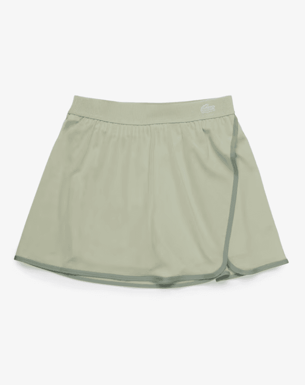 Lacoste Short Fem JF3808 23 S1B (xs) Verde