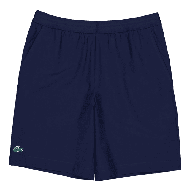 Bermuda Lacoste Masculino Gh5102 23 166 Sport Liso Taffetas Tamanho (7)