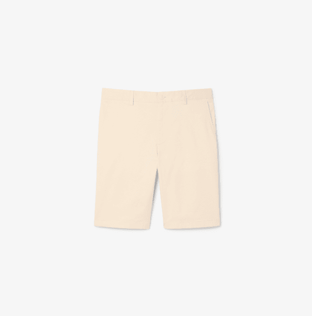 Lacoste Short Masc FH2349 23 056 (34) Crema