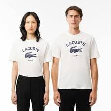 Camiseta Lacoste Paris 6 Tamanho Xl