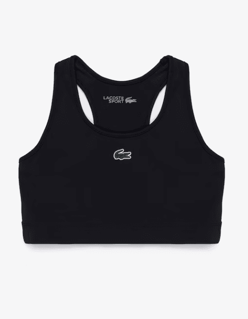 Lacoste Top Fem IF2656 23 031 (m) Negro