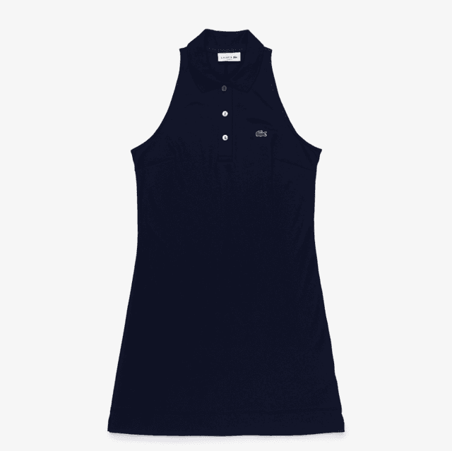 Lacoste Vestido EF1452 23 166 (40) Azul Oscuro
