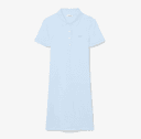 Lacoste Vestido EF5473 23 J2G (40) Celeste