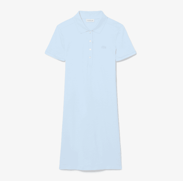 Lacoste Vestido EF5473 23 J2G (40) Celeste