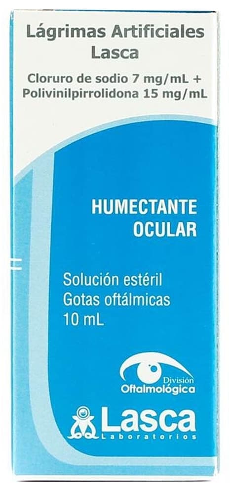 Colírio Lubrificante Lasca 10mL