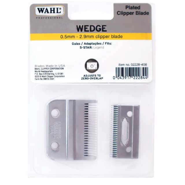 Lâmina Wahl 02228-408 Crispy Blade Wedge