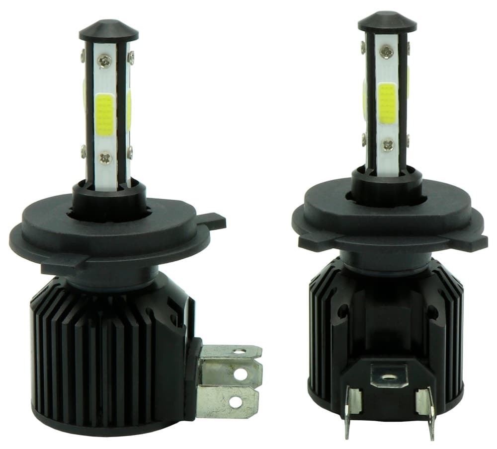 Lâmpada Super LED Headlight H4 6000K Hetzer