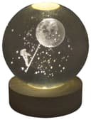 Anúncio: Lâmpada Esfera de Cristal 3D Escada/Lua