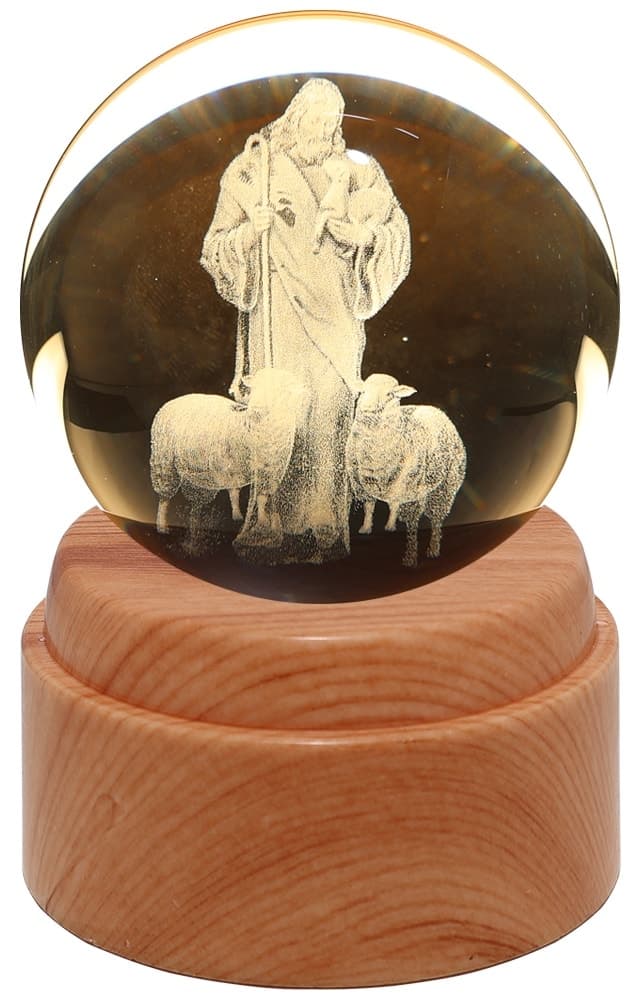Luminária Esfera de Cristal Rpc RQLP002M-24 Pastor