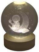 Anúncio: Lâmpada Esfera de Cristal LC158-12 Menino na Lua