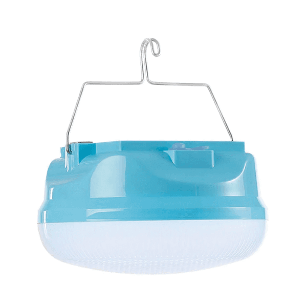 Lâmpada de Emergência LED Luo Lu-2189 2400mAh Recarregável USB Azul