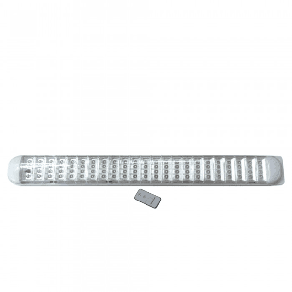 Lâmpada de Emergência Megastar Ym91 Recarregável Bivolt Branco