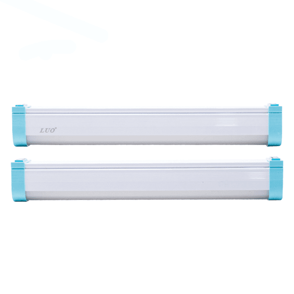 Lâmpada LED Inteligente Luo Lu-2198 Recarregável Branco