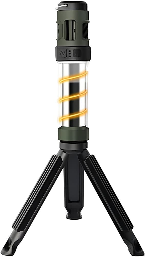 Lâmpada LED Repelente de Mosquitos para Camping Ml-5528/Ah06 (300 Lúmens)
