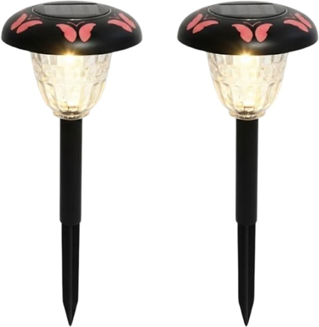Lâmpada LED Solar para Jardim Satellite A-Gf16 - (2 Peças)