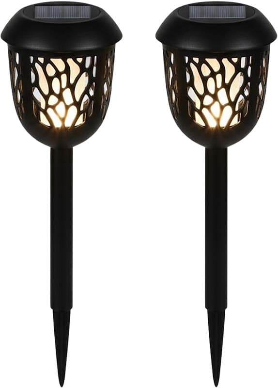 Lâmpada LED Solar para Jardim Satellite A-Gf19 - (2 Peças)