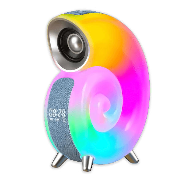 Lâmpada LED Speaker Blulory N70 Recarregável 2000mAh Azul