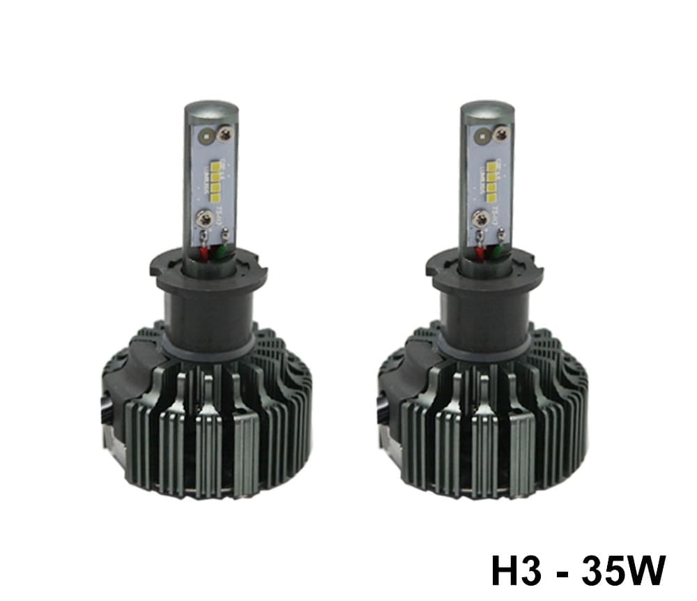 Lâmpada Ultra LED M1 H3 35 Watts 6200K Luz Branca