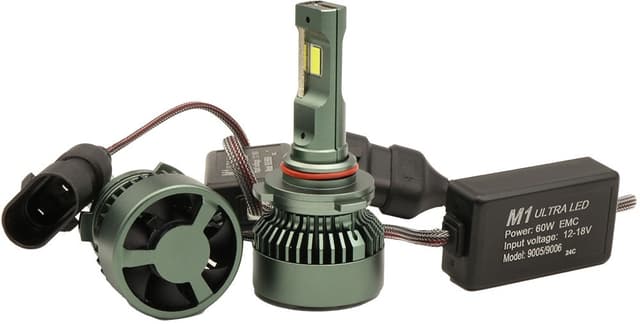 Lâmpada Ultra LED M1 Hs 906 (Hb4) 60 Watts 6000K Luz Branca