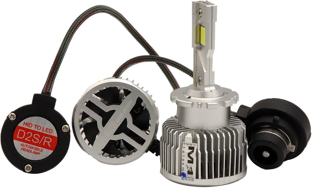 Lâmpada Ultra LED M1 Hs D2S 35 Watts 6000K Luz Branca