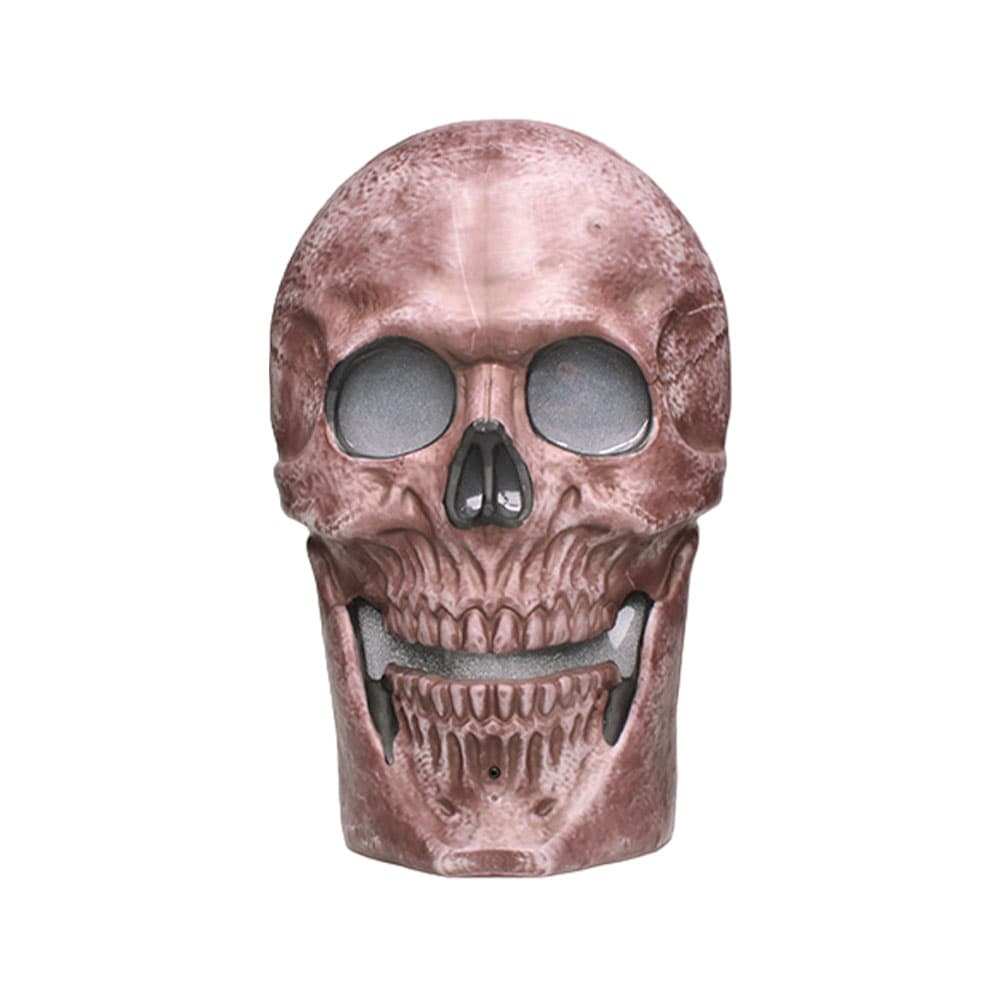 Luminária LED Taschibra Caveira Halloween O'Lantern