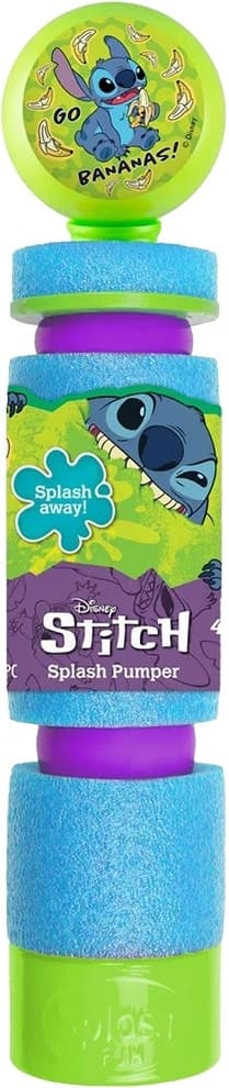 Lançador de Água Disney Junior Stitch