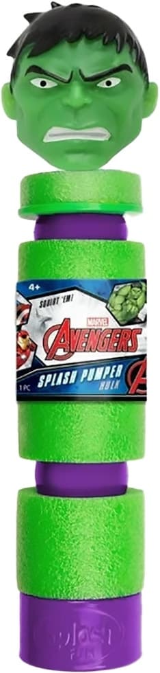 Lançador de Água Hulk Marvel Avengers