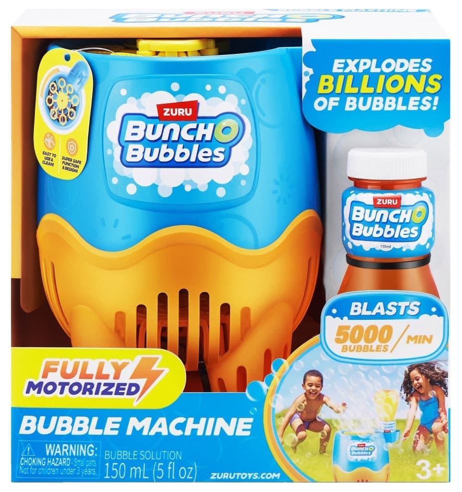 Lançador de Bolhas Buncho Bubbles 150ml Zuru