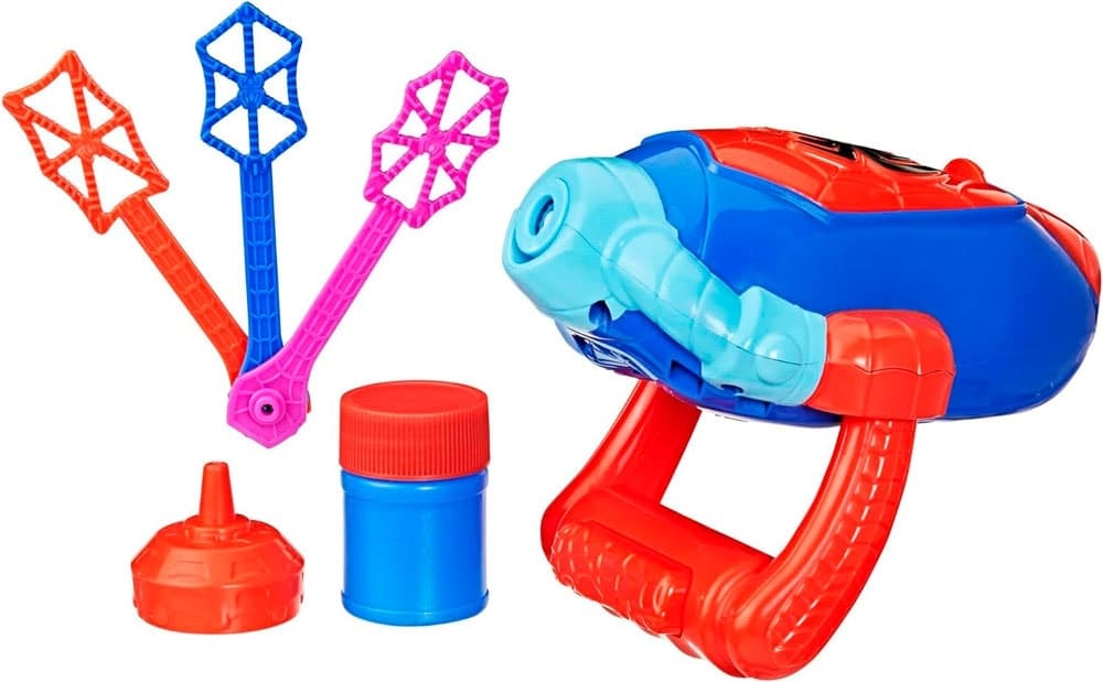 Lançador de Bolhas Spidey And His Amazing Friends Water-Webs Hasbro G0660