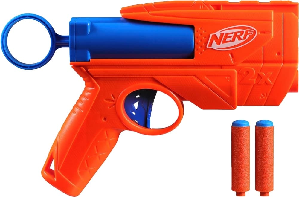 Lançador de Dardos Nerf N Series Ward Hasbro