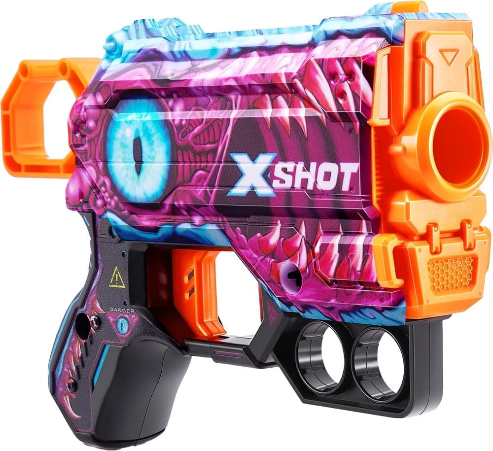 Lançador de Dardos X-Shot Enigma Skins Zuru