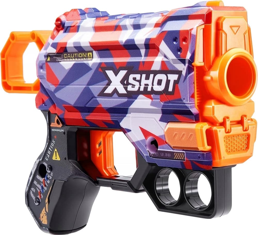 Lançador de Dardos X-Shot Malice Skins Zuru