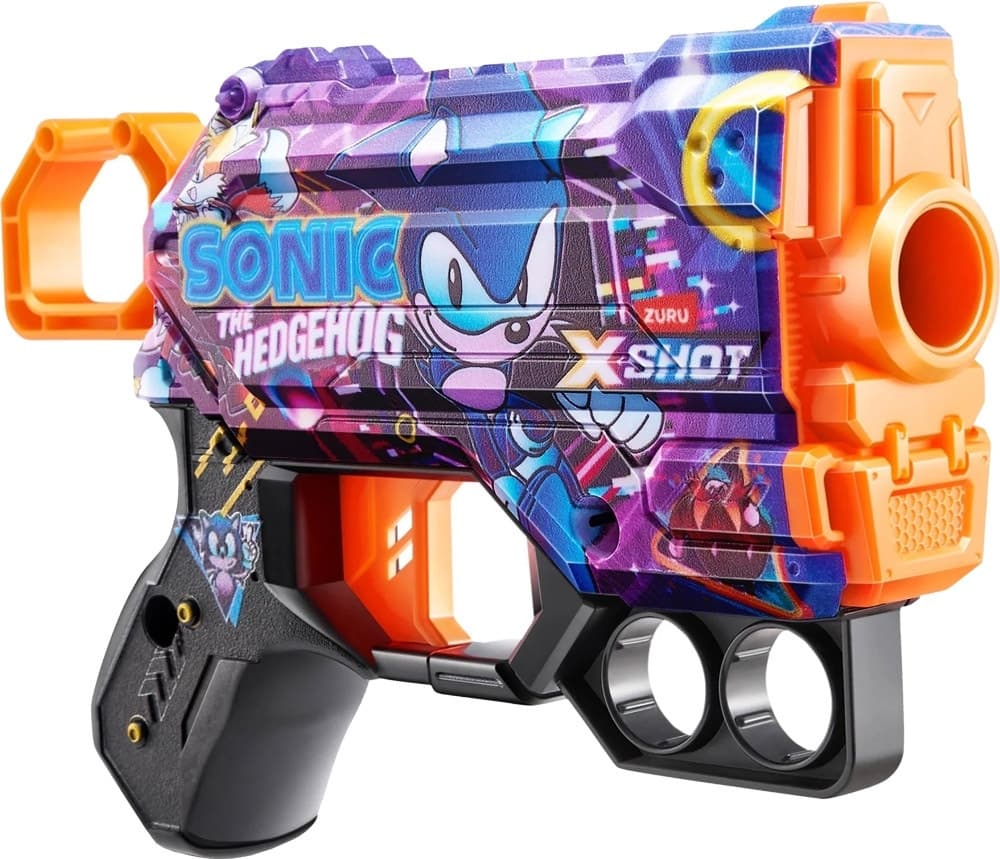 Lançador de Dardos X-Shot Sonic Super Speed Zuru