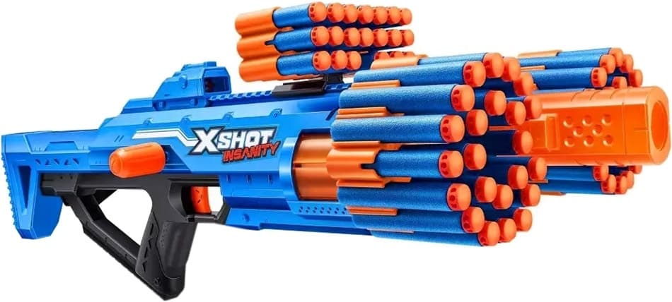 Lançador de Dardos Zuru X-Shot Insanity Berzerko