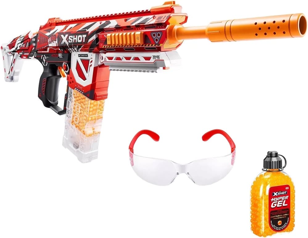 Lançador X-Shot Hiper Gel Hpg-700 Zuru